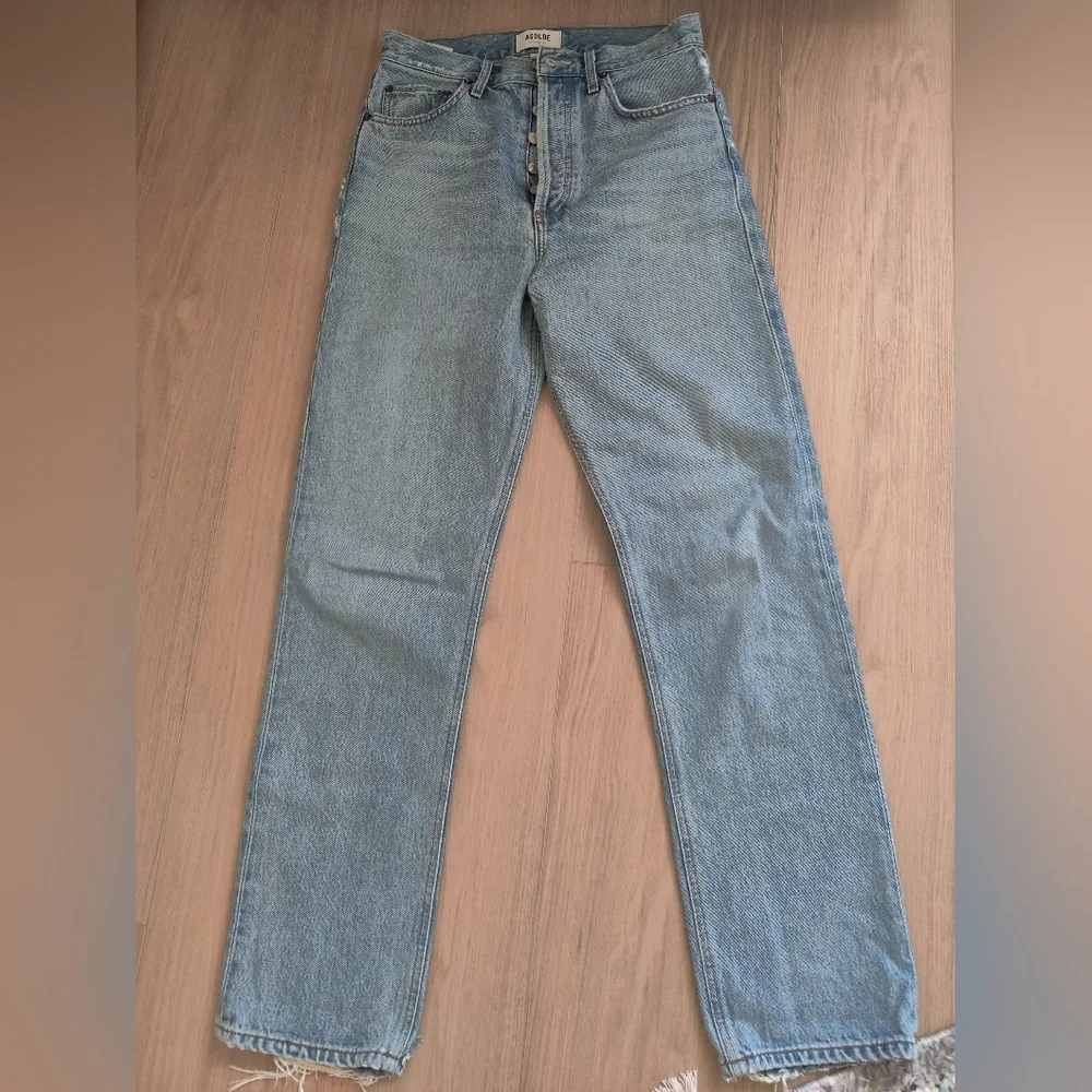 Agolde 90s pinch waist jeans - Picture 1 of 4